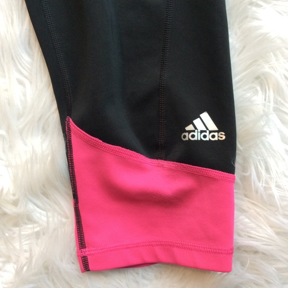 ⭐️HP⭐️Adidas Performance Capri Leggings - Picture 4 of 4